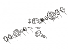 33113A,Tapered roller bearing,济南向前汽车配件有限公司