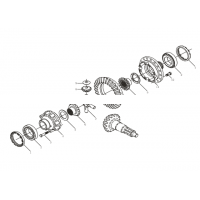 33113A,Tapered roller bearing,济南向前汽车配件有限公司