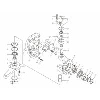 199100410003,Steering knuckle pin,济南向前汽车配件有限公司
