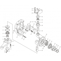 199100410007,Knuckle shaft fork assembly,济南向前汽车配件有限公司