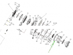 WG2203100006,High and low cone drum,济南向前汽车配件有限公司