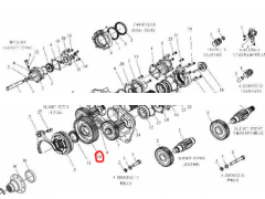 12JSD160T-1707106,Reduction of tooth,济南向前汽车配件有限公司