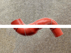 BZ11631100,Medium cooled gas hose (commercial),济南向前汽车配件有限公司