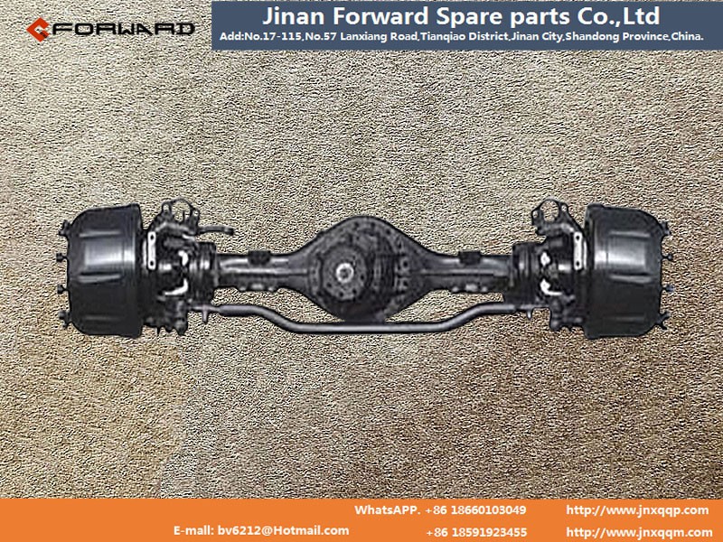 DZ91189400011,Steering drive axle,济南向前汽车配件有限公司