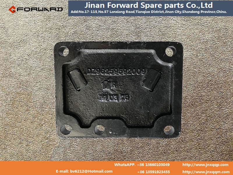 DZ96259592009,Left front damping pad,濟(jì)南向前汽車配件有限公司