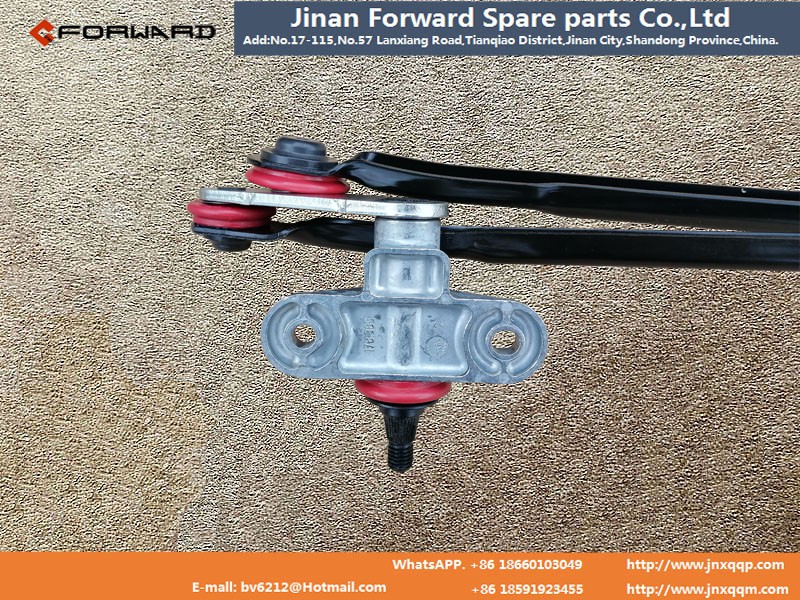 1799818,Wiper connecting rod mechanism,濟(jì)南向前汽車配件有限公司