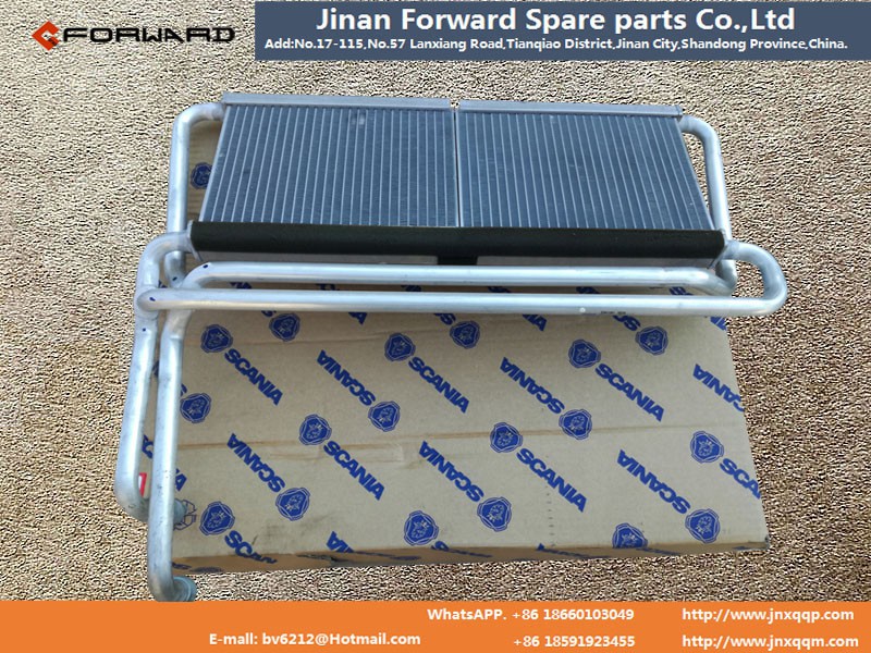 2251191,Heat exchanger core,濟(jì)南向前汽車配件有限公司