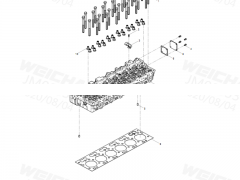611600040014,Cylinder gasket,济南向前汽车配件有限公司