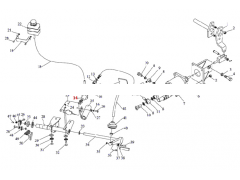 DZ9114230068,Clutch master cylinder,济南向前汽车配件有限公司