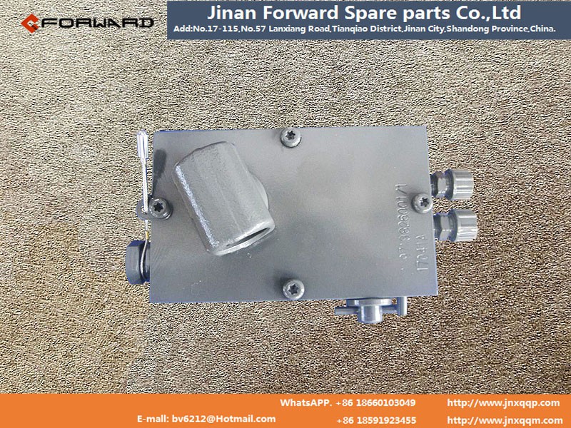 WG9719826001,Hydraulic manual oil pump (right),济南向前汽车配件有限公司