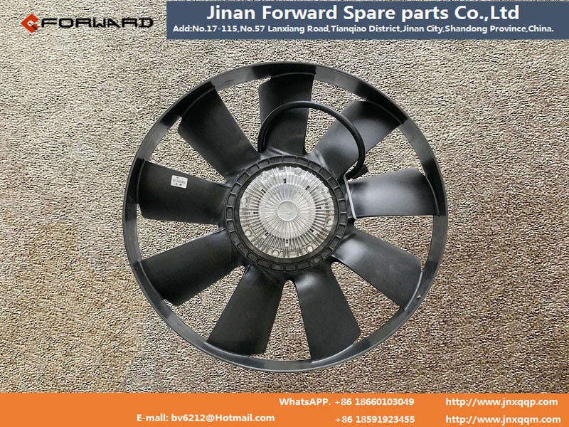 BZ13085961,Electrically controlled silicone oil clutch fan,济南向前汽车配件有限公司
