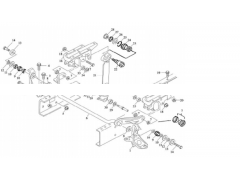 DZ14251432102,Turn axis of the total,濟(jì)南向前汽車配件有限公司