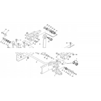 DZ14251432102,Turn axis of the total,濟(jì)南向前汽車配件有限公司