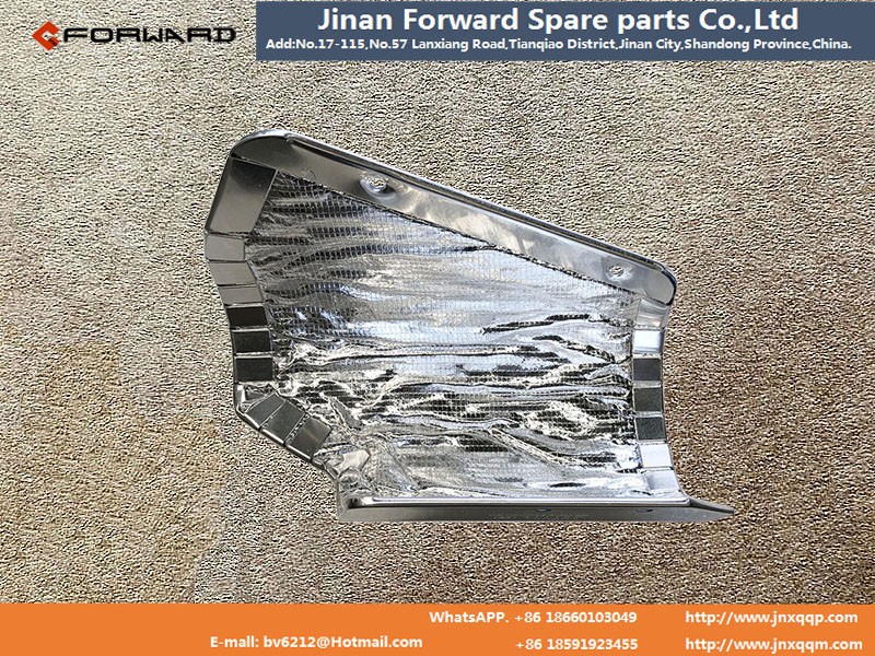 DZ15221443048,Heat shield,濟(jì)南向前汽車配件有限公司