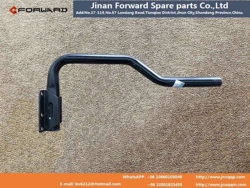 DZ14251231480,Right rear wing bracket assembly,济南向前汽车配件有限公司