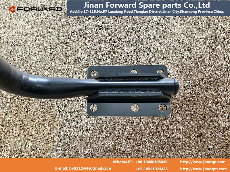 DZ14251231480,Right rear wing bracket assembly,济南向前汽车配件有限公司