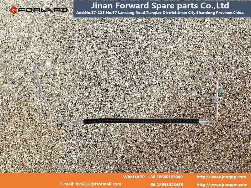 DZ14251848106,Condenser and evaporator connecting pipe,济南向前汽车配件有限公司