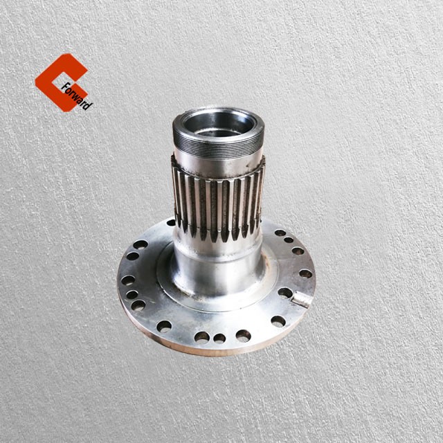 DZ9100410063,Shaft head left HDS7.5 T,济南向前汽车配件有限公司