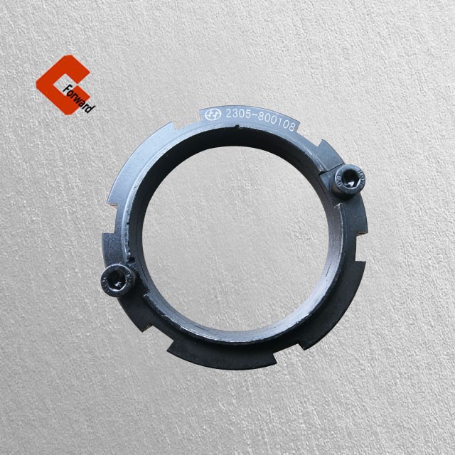 2305-800108,Axle housing lock nut,济南向前汽车配件有限公司