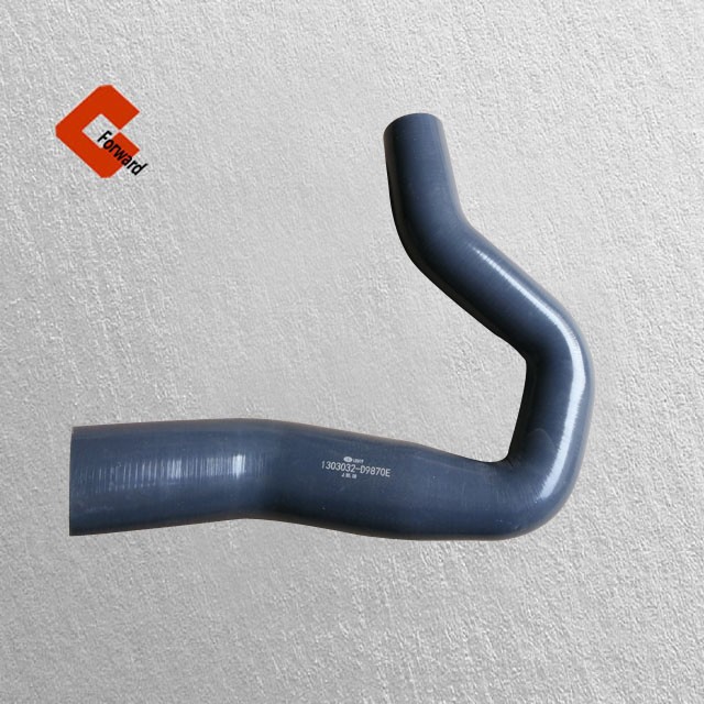 1303032-D9870E,Radiator hose (Xinda wei),濟(jì)南向前汽車配件有限公司