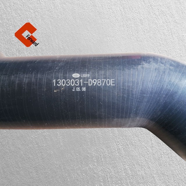 1303032-D9870E,Radiator hose (Xinda wei),濟(jì)南向前汽車配件有限公司