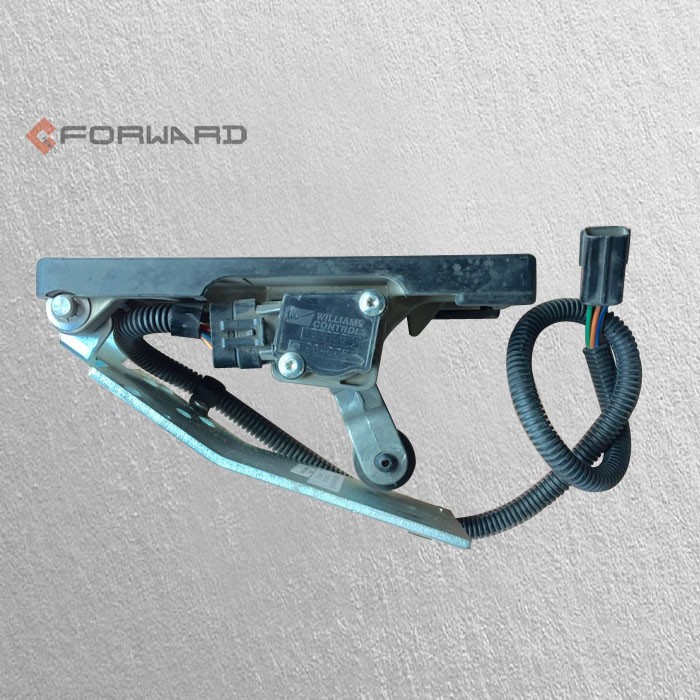 DZ9100570084,Accelerator pedal assembly,济南向前汽车配件有限公司