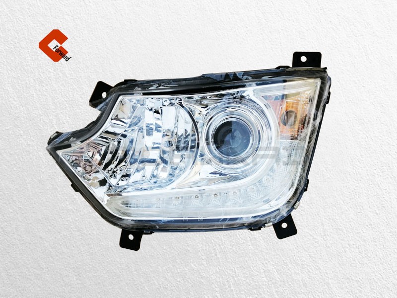 M4364010101A0,Left headlight assembly,济南向前汽车配件有限公司 M4364010101A0,Left headlight assembly,济南向前汽车配件有限公司