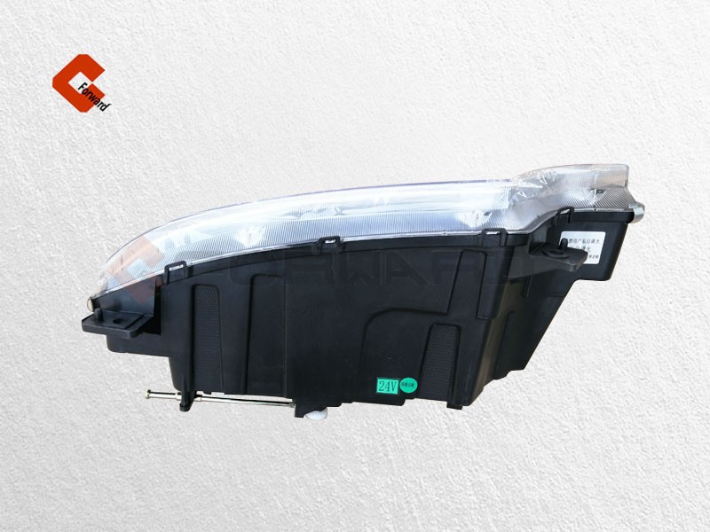 M4364010101A0,Left headlight assembly,济南向前汽车配件有限公司 M4364010101A0,Left headlight assembly,济南向前汽车配件有限公司
