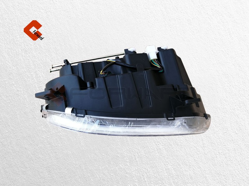 M4364010101A0,Left headlight assembly,济南向前汽车配件有限公司 M4364010101A0,Left headlight assembly,济南向前汽车配件有限公司