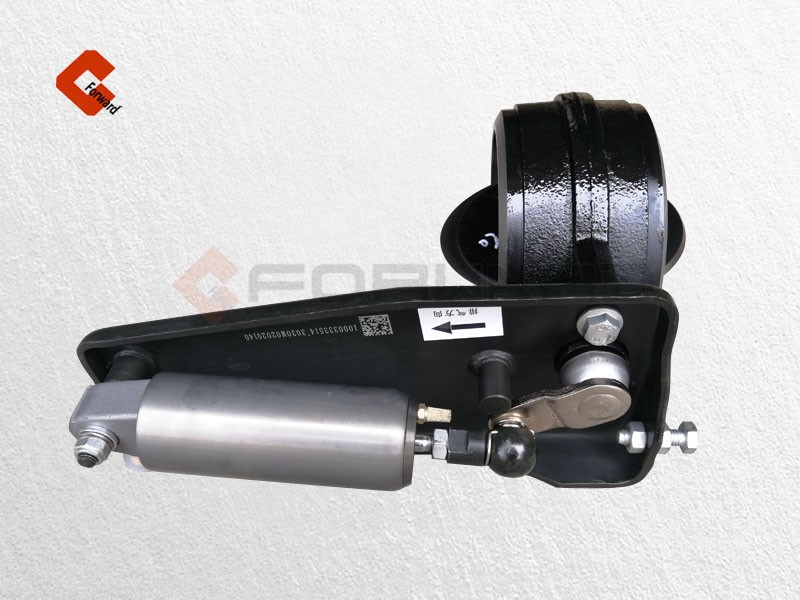 1000333514,Exhaust brake butterfly valve,濟(jì)南向前汽車配件有限公司