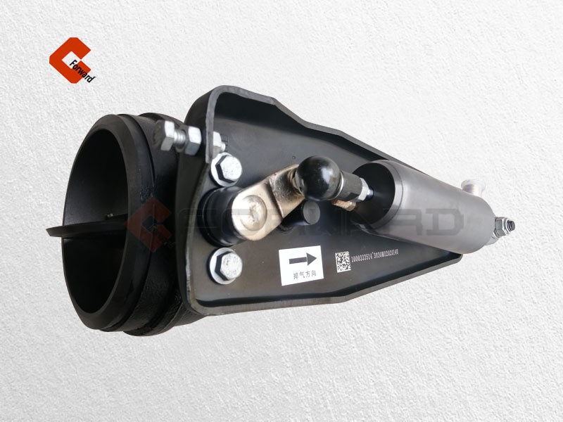 1000333514,Exhaust brake butterfly valve,濟(jì)南向前汽車配件有限公司