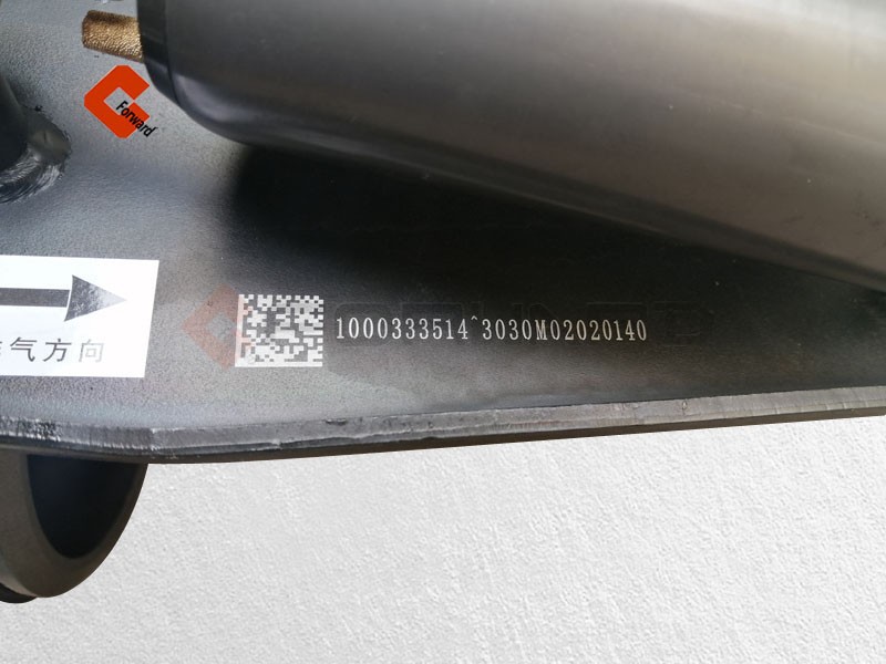 1000333514,Exhaust brake butterfly valve,濟(jì)南向前汽車配件有限公司