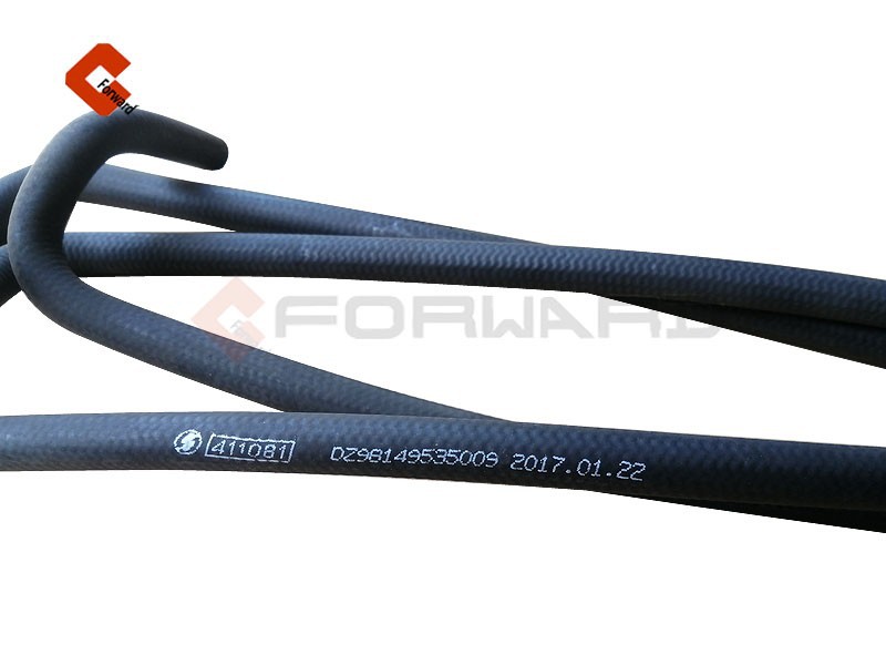 DZ98149535009,Engine degassing hose (molding),济南向前汽车配件有限公司 DZ98149535009,Engine degassing hose (molding),济南向前汽车配件有限公司