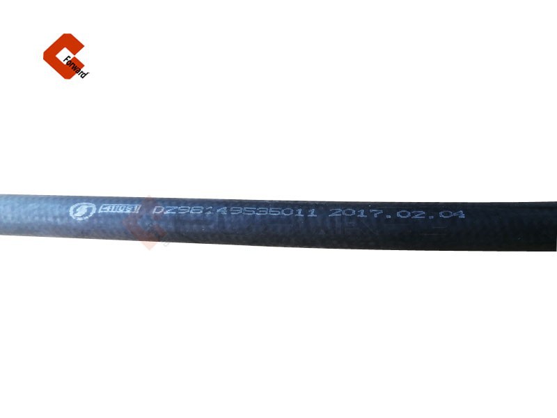DZ98149535011,Radiator degassing hose,濟(jì)南向前汽車配件有限公司