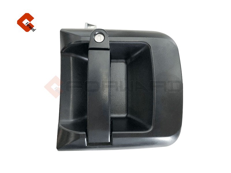 DZ15221340072,Open handle T - joint outside right car door,济南向前汽车配件有限公司