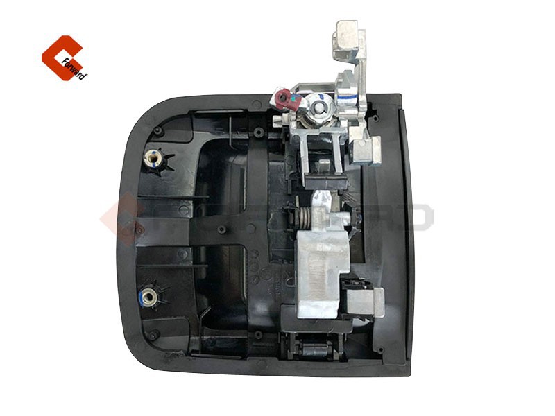 DZ15221340072,Open handle T - joint outside right car door,济南向前汽车配件有限公司