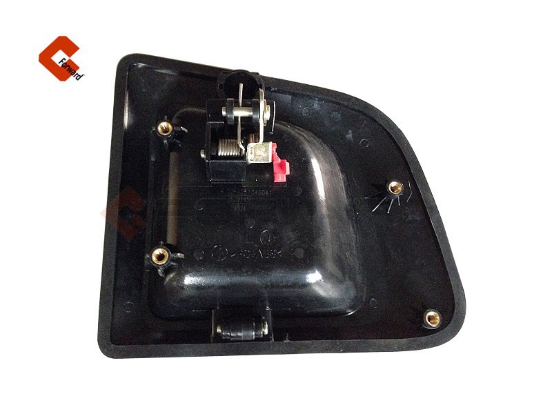 DZ14251340041,Left door handle - bracket section,济南向前汽车配件有限公司