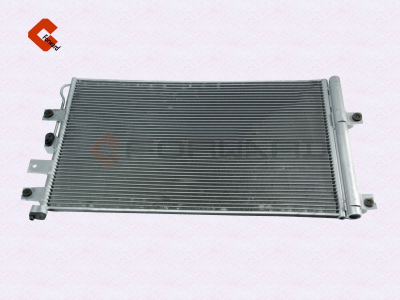 DZ15221845006,Condenser assembly,济南向前汽车配件有限公司