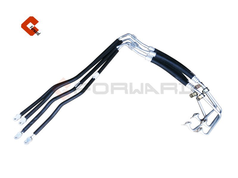 DZ15221848205,Compressor-condenser connecting pipe,济南向前汽车配件有限公司