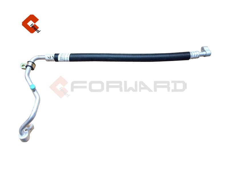 DZ15221845004,Evaporator - compressor connecting pipe 1,济南向前汽车配件有限公司