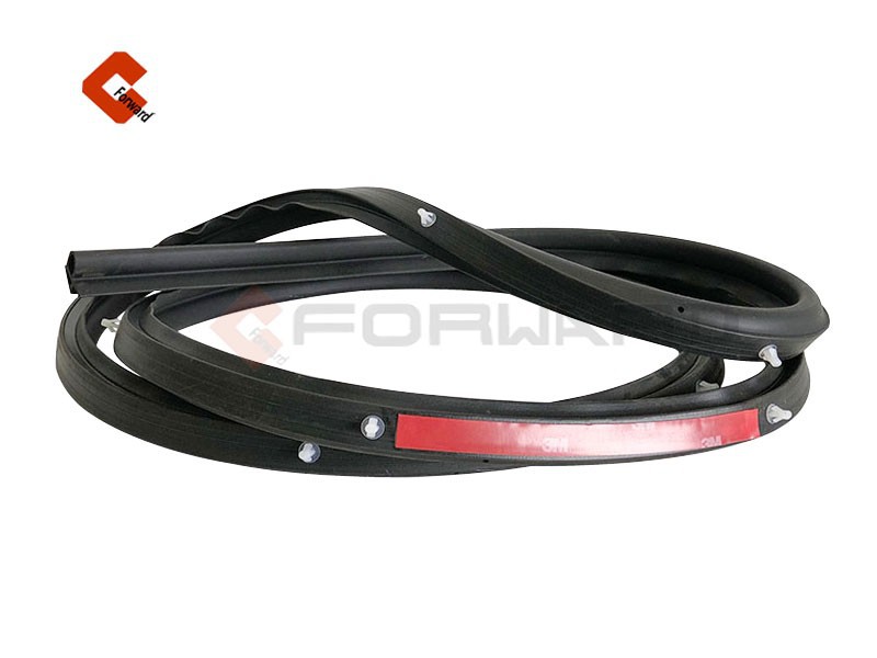 DZ14251330233,Left door secondary seal assembly,济南向前汽车配件有限公司 DZ14251330233,Left door secondary seal assembly,济南向前汽车配件有限公司
