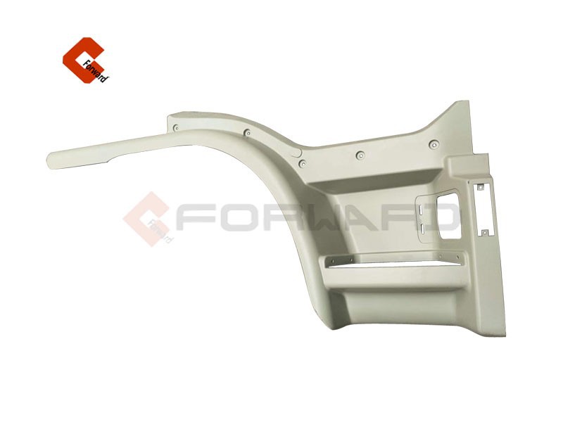 DZ15221242314,Right upper pedal body,濟(jì)南向前汽車配件有限公司