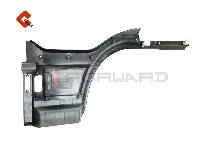 DZ15221242314,Right upper pedal body,濟(jì)南向前汽車配件有限公司