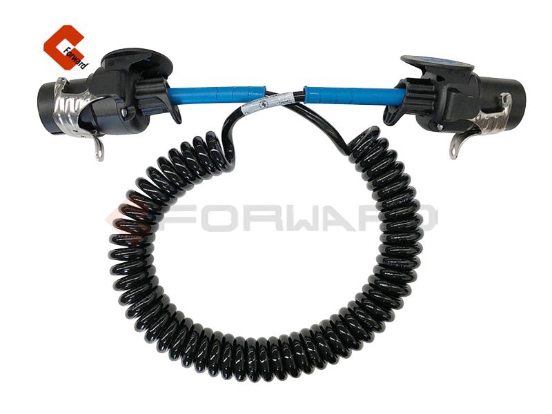DZ96189773095,Spiral flexible cable,济南向前汽车配件有限公司 DZ96189773095,Spiral flexible cable,济南向前汽车配件有限公司