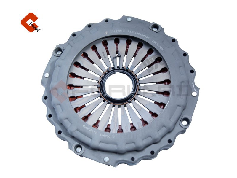 DZ93189160300,TZ_ clutch pressure plate,濟(jì)南向前汽車配件有限公司