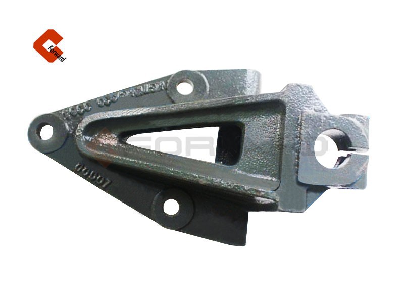 712W41310-0004,Front spring rear bracket,济南向前汽车配件有限公司