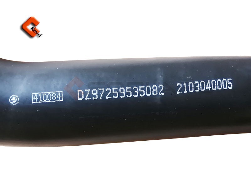 DZ97259535082,Radiator inlet hose,济南向前汽车配件有限公司 DZ97259535082,Radiator inlet hose,济南向前汽车配件有限公司