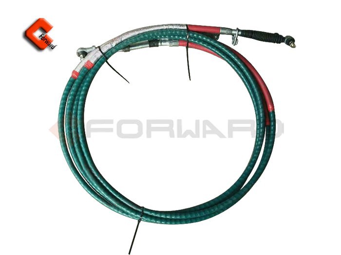 WG9900243502,Select flexible shaft assembly,济南向前汽车配件有限公司