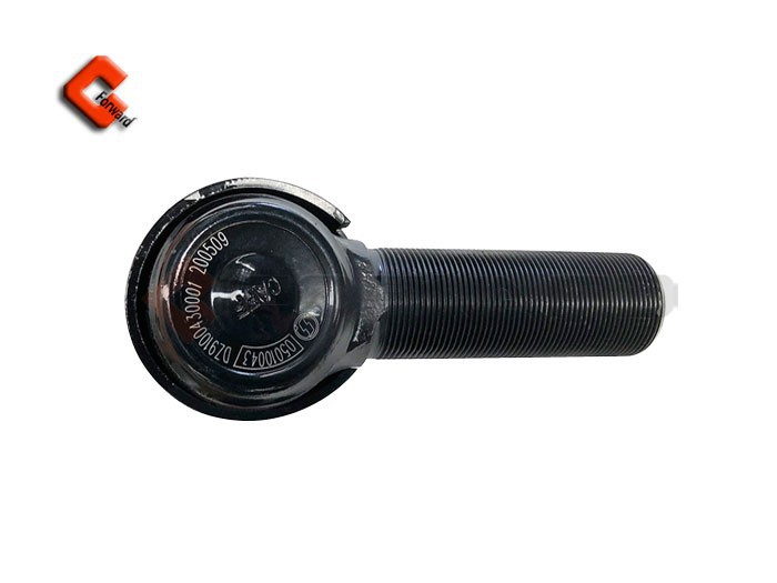 DZ9100430001,Steering rod left connector assembly,济南向前汽车配件有限公司