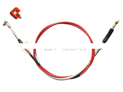 DZ96319240523,Soft shaft to change gear,濟(jì)南向前汽車配件有限公司